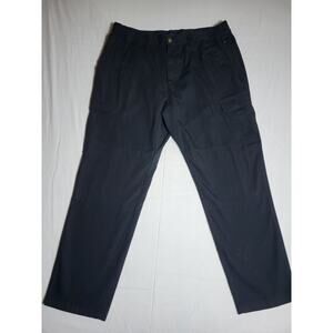 GALLS Men’s Tactical Cargo Pants Black Size 40x32 Work Uniform
